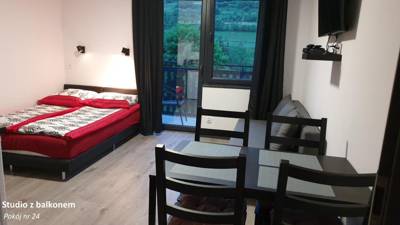 Szczawnica Noclegi U Basi Exterior foto