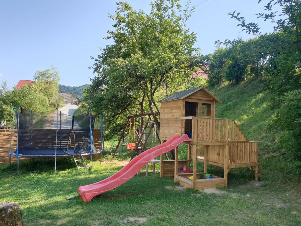 Szczawnica Noclegi U Basi Exterior foto
